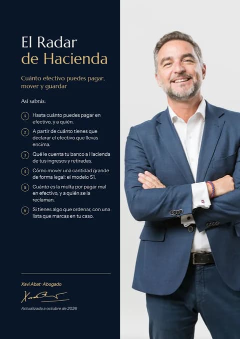 Portada de la guía: Xavi Abat y lo que vas a saber al leerla