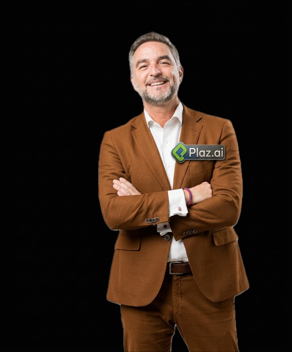 Xavi Abat, fundador de Plaz.ai
