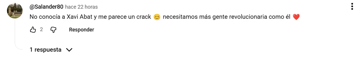 01 Comentarios Redes sociales Xavi Abat