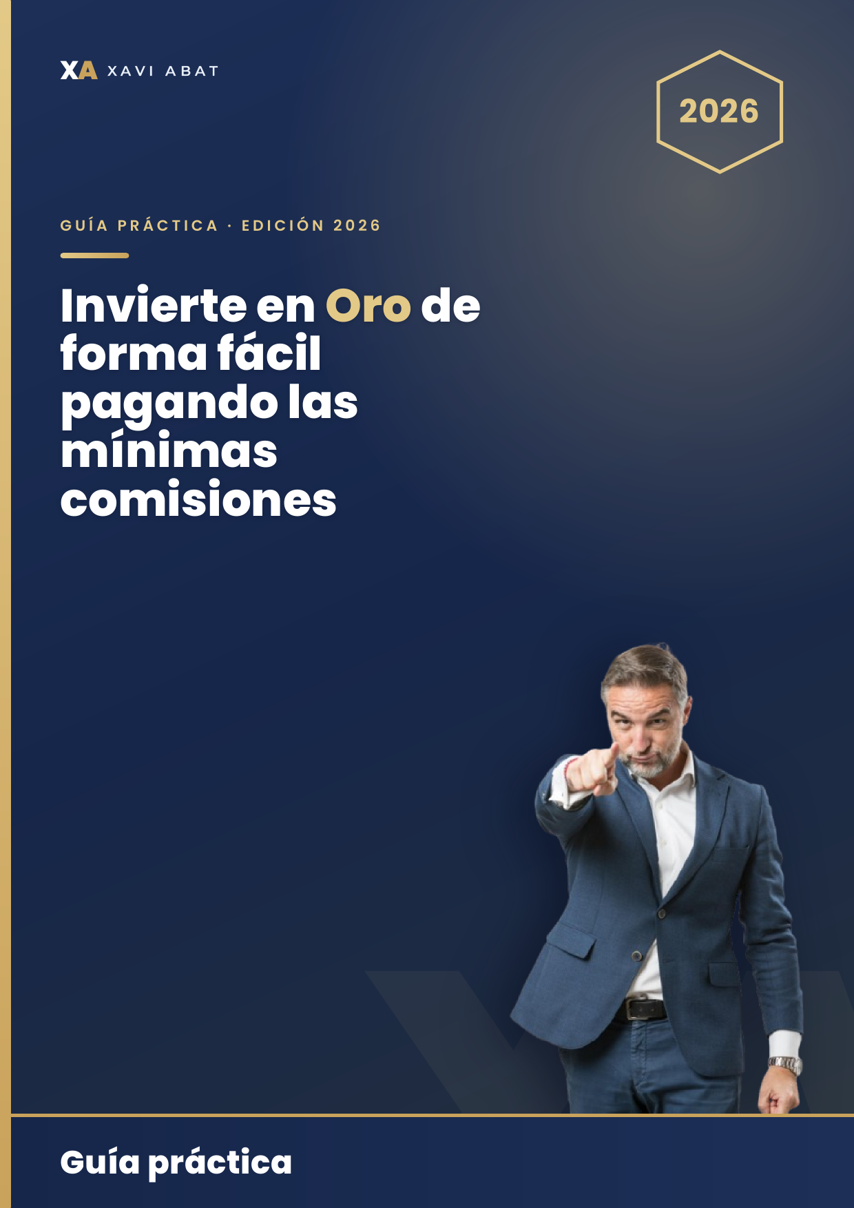Portada: Invierte en oro en 2026